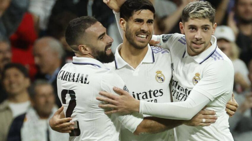 REAL MADRID TERMINÓ LA FASE DE GRUPOS CON GOLEADA