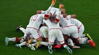 DESCHAMPS SE CONFIÓ Y TÚNEZ LE QUITÓ EL INVICTO