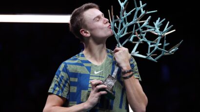 HOLGER RUNE ES EL CAMPEÓN DE PARÍS-BERCY