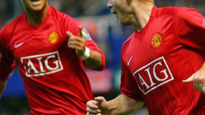 PAUL SCHOLES ALEGRE POR SALIDA DE CR7