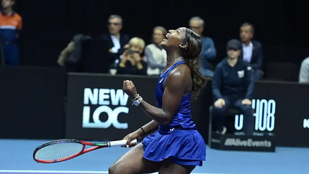 Alycia Parks WTA Angers