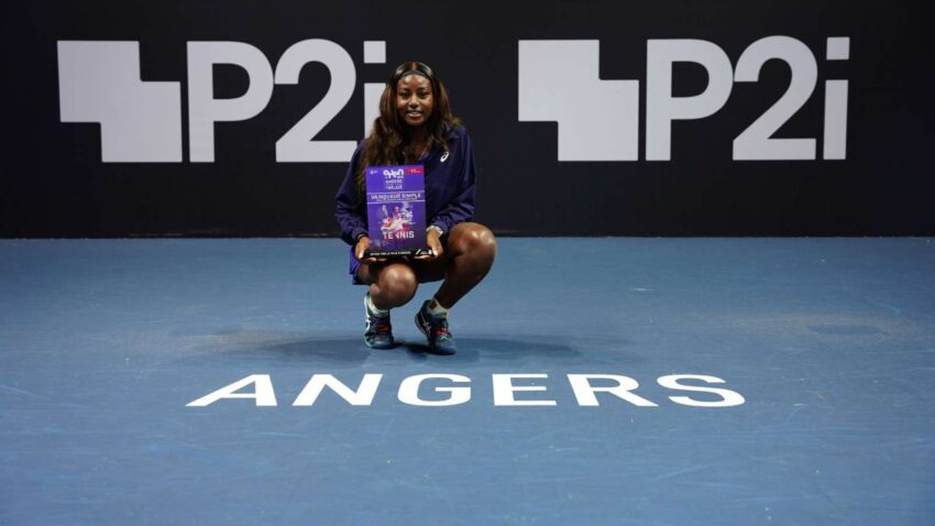 ALYCIA PARKS SE CORONA EN EL WTA DE ANGERS