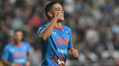 NAPOLI VENCIÓ AL ANTALYASPOR EN PARTIDO AMISTOSO