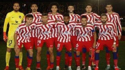 ATLÉTICO VENCIÓ A ARENTEIRO Y SIGUE EN LA COPA DEL REY