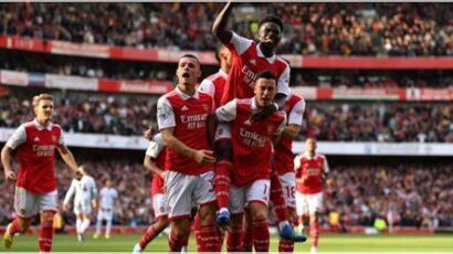 ARSENAL A PASO DE CAMPEÓN