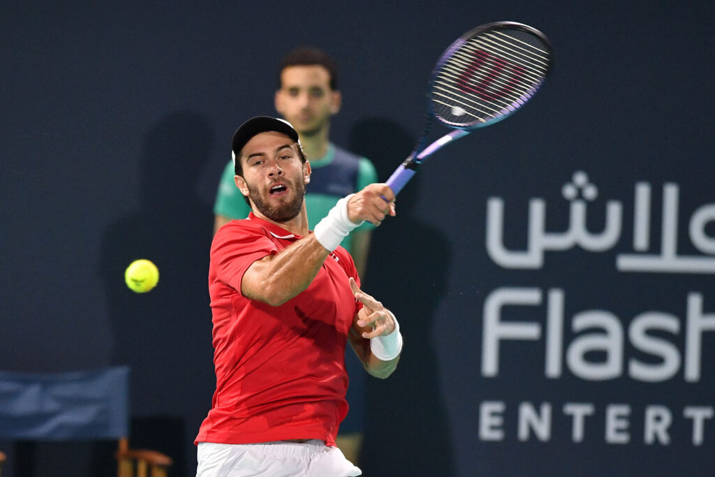 Rublev Mubadala Tennis