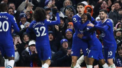 CHELSEA VENCIÓ EN EL PRIMER TIEMPO AL BOURNEMOUTH