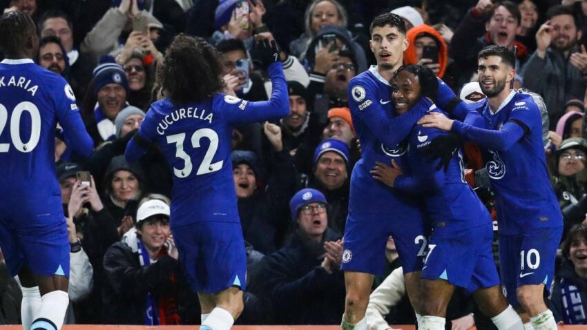 CHELSEA VENCIÓ EN EL PRIMER TIEMPO AL BOURNEMOUTH