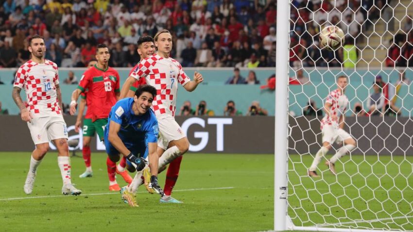 CROACIA SE QUEDÓ CON EL TRIUNFO Y EL TERCER LUGAR
