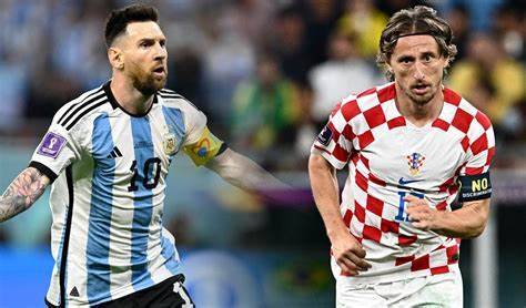 CROACIA Y ARGENTINA, UNO DE LOS DOS ESTARÁ EN LA FINAL