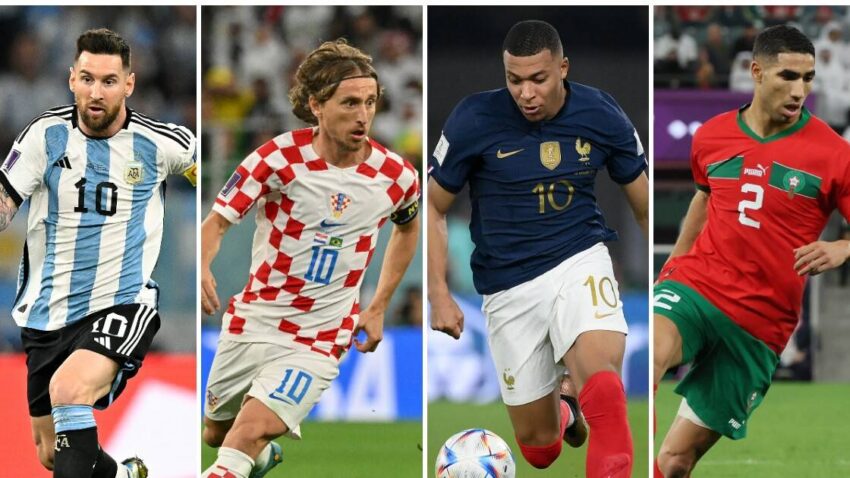 LISTOS LOS CRUCES DE SEMIFINALES EN QATAR 2022