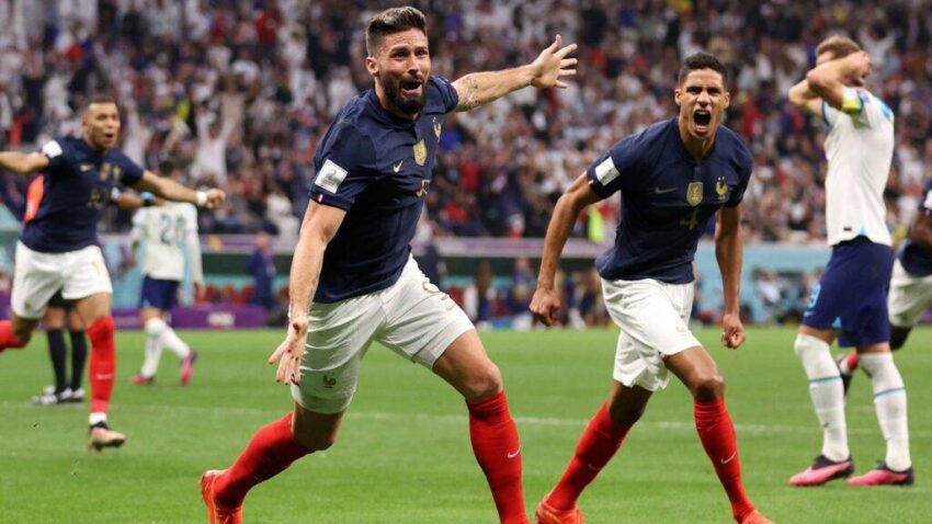 FRANCIA BUSCA SER BICAMPEÓN Y ESTÁ EN SEMIFINALES