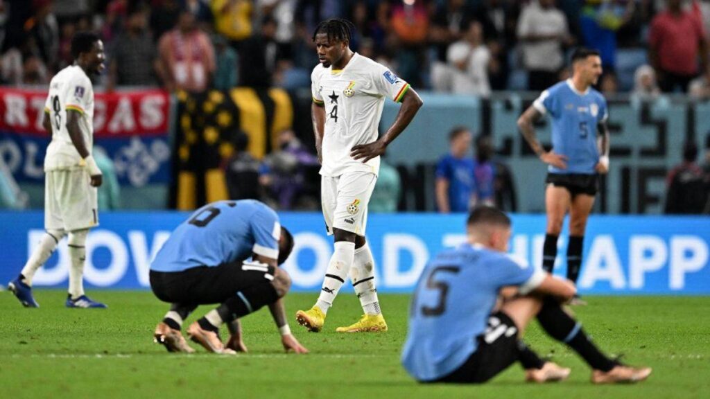 Uruguay Ghana