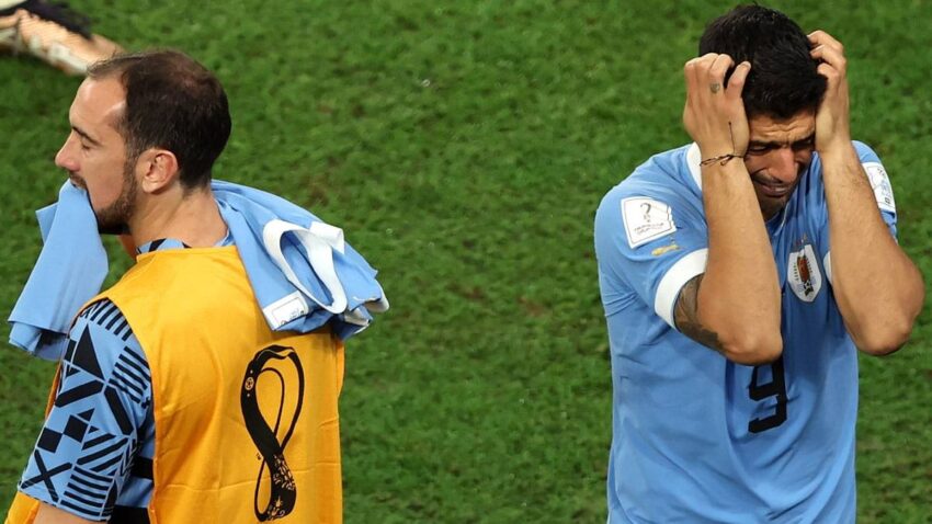 URUGUAY LE DICE ADIÓS AL MUNDIAL CON UNA VICTORIA
