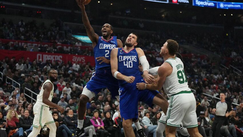 LOS CLIPPERS LE PROPINAN SU SEGUNDA CAÍDA CONSECUTIVA A LOS CELTICS