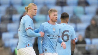 TRIUNFO CLARO DEL MANCHESTER CITY ANTE GIRONA