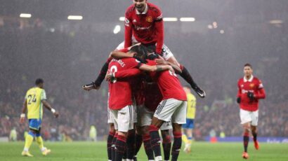 MANCHESTER SE QUEDÓ CON UN NUEVO TRIUNFO POR PREMIER