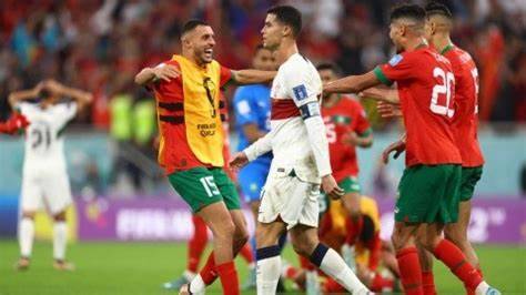 SE ACABÓ LA ERA DE CRISTIANO, MARRUECOS A SEMIS