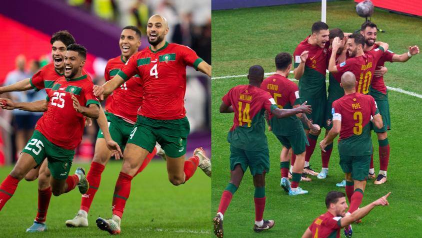 MARRUECOS QUIERE DAR LA SORPRESA ANTE PORTUGAL