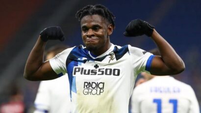 ATALANTA GOLEÓ AL NICE EN PARTIDO AMISTOSO