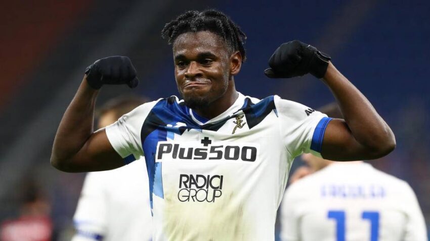 ATALANTA GOLEÓ AL NICE EN PARTIDO AMISTOSO