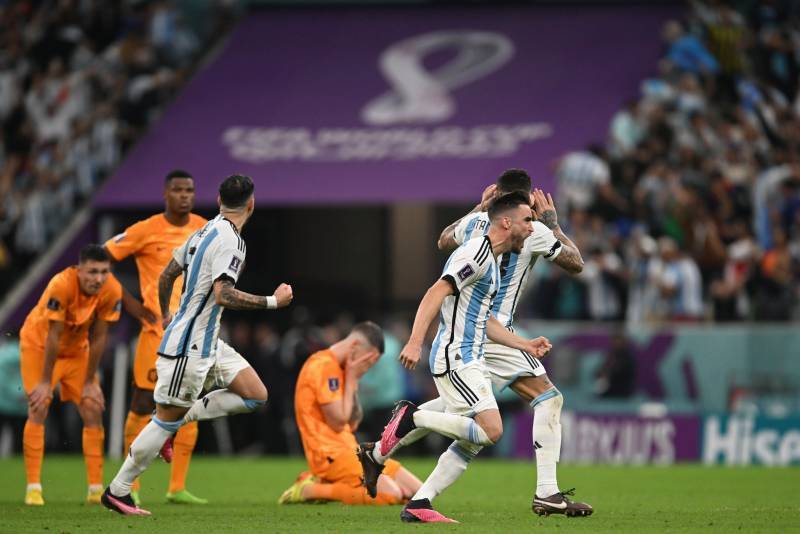 Países Bajos Argentina