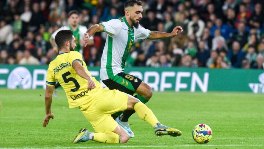 IGUALDAD A UNO ENTRE REAL BETIS Y EL INTER DE MILÁN