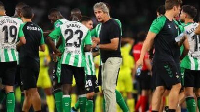 REAL BETIS ENFRENTA AL ATHLETIC CLUB POR LA LIGA