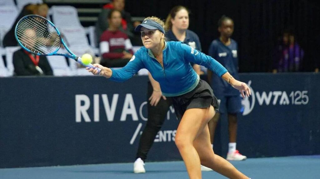 Sofia Kenin Angers