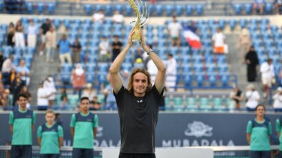 TSITSIPAS ES EL CAMPEÓN DEL MUBADALA TENNIS WORLD CHAMPIONSHIP
