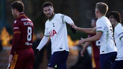 TOTTENHAM Y EL NICE NO SE SACARON DIFERENCIAS