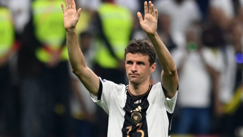 QATAR 2022: MULLER SE DESPIDE DE ALEMANIA