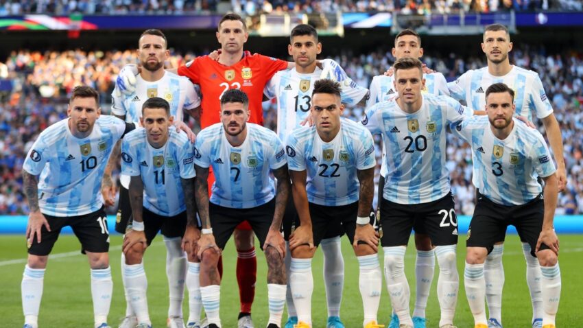 ARGENTINA PIERDE DOS JUGADORES ANTE CROACIA