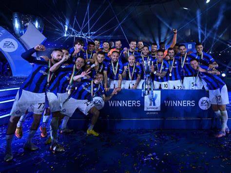 INTER CAMPEÓN DE LA SUPERCOPA DE ITALIA EN RIAD