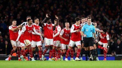 ARSENAL Y NEWCASTLE NO SE SACARON VENTAJA EN LONDRES