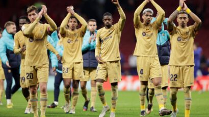 DEMBÉLÉ LE DA LA PUNTA DE LA LIGA AL FC BARCELONA