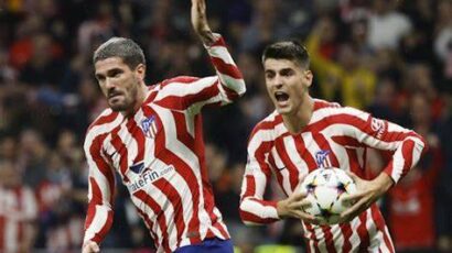 ATLÉTICO MADRID Y BARCELONA SE ENFRENTAN POR LA LIGA