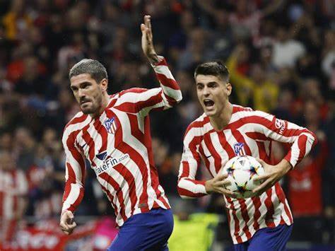 ATLÉTICO MADRID Y BARCELONA SE ENFRENTAN POR LA LIGA