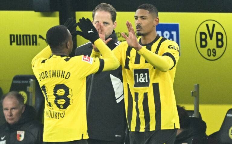 DORTMUND NO LA TUVO FÁCIL PERO SE QUEDÓ CON EL TRIUNFO