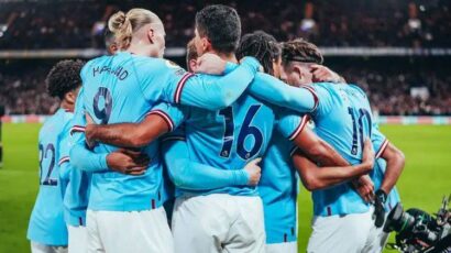 CITY VUELVE A GANAR Y SE ACERCA MUCHO AL ARSENAL