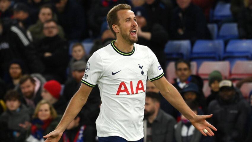 TOTTENHAM APLASTÓ AL CRYSTAL PALACE POR PREMIER