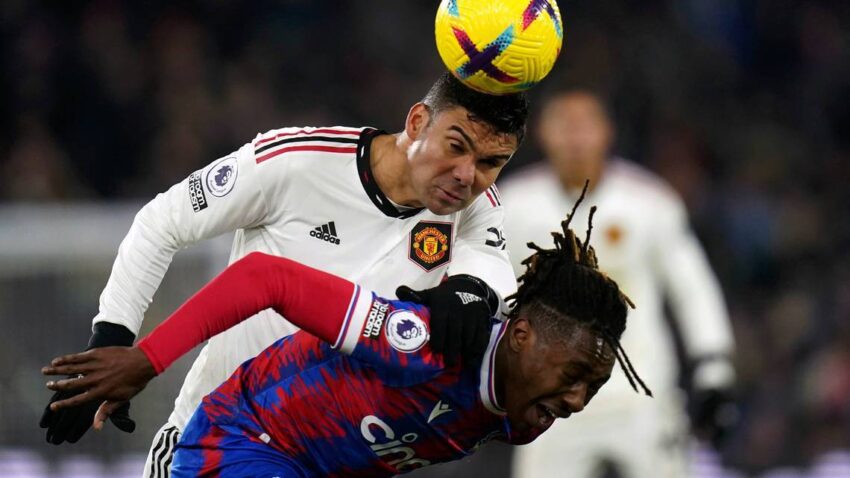 CRYSTAL PALACE Y EL UNITED NO SE SACARON VENTAJA