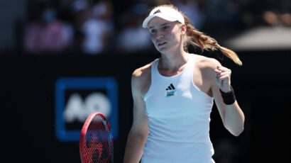 RYBAKINA ELIMINA A SWIATEK DEL AUSTRALIAN OPEN