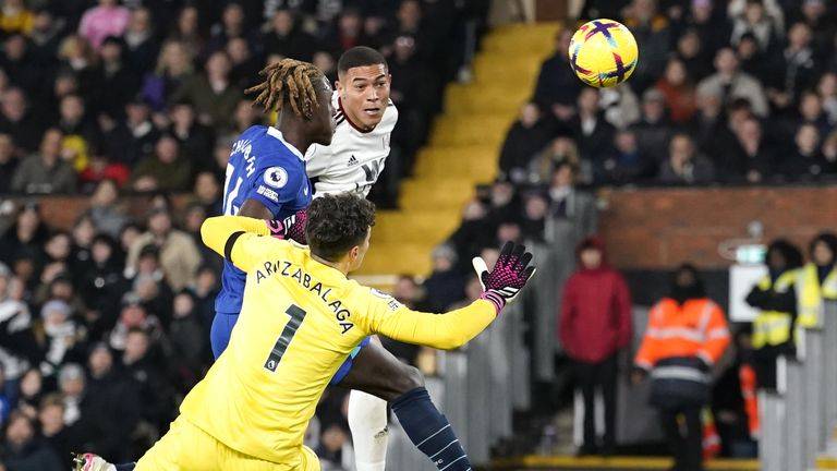 FULHAM SORPRENDIÓ AL CHELSEA Y SE QUEDÓ CON EL TRIUNFO