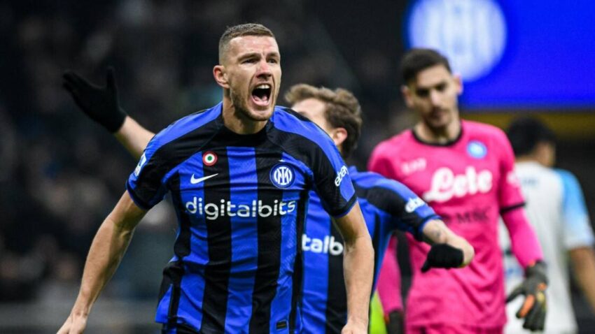 NAPOLI CAYÓ CON INTER Y PERDIÓ EL INVICTO DE LA TEMPORADA