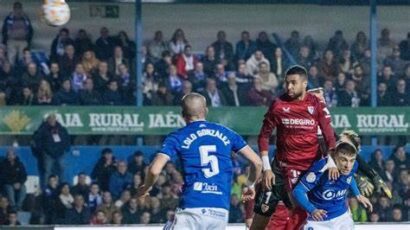 SEVILLA GOLEÓ AL LINARES DEPORTIVO Y CLASIFICÓ POR COPA