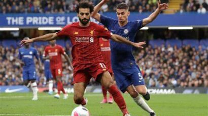 LIVERPOOL Y CHELSEA SE ENFRENTAN EN UN PARTIDAZO