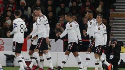 MANCHESTER GOLEÓ Y CASI SE ASEGURÓ LA GRAN FINAL