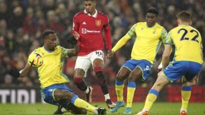 NOTTINGHAM Y UNITED DEFINEN A UN FINALISTA DE LA EFL CUP