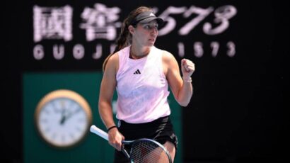 DEMOLEDOR INICIO DE PEGULA EN EL AUSTRALIAN OPEN